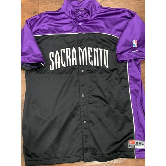Vintage kings warm up shirt nike 90s